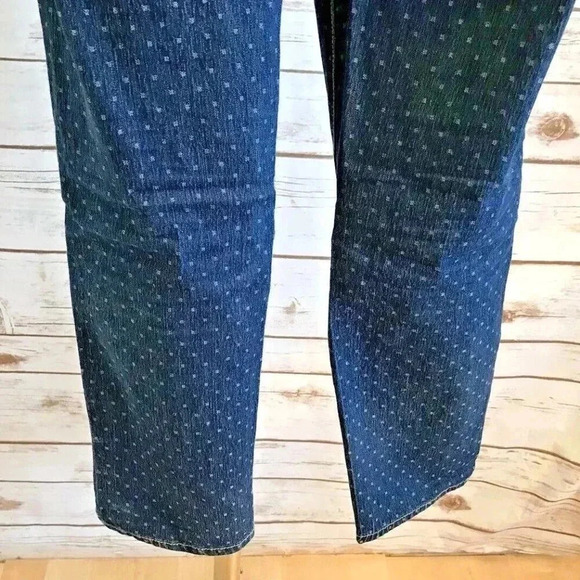 LUCKY BRAND Women Charlie Skimmer Dark Wash Denim Blue Jean Pants Size 8/29 - Picture 8 of 11
